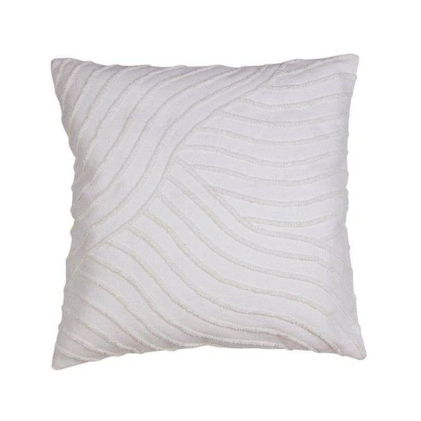 Denna produkten heter Flow, tillverkad av Bomull material med en vacker Offwhite färg - SE Mattor