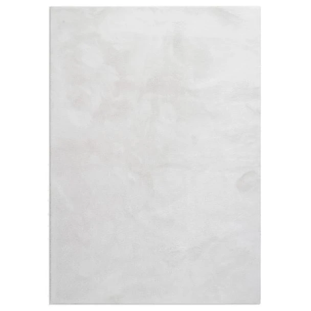 Denna produkten heter Fluffy, tillverkad av Polyester material med en vacker Offwhite färg - SE Mattor