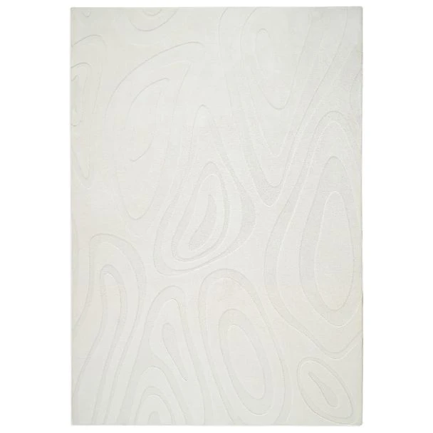 Tvättbar Mjuk Ryamatta Fuzzy Meia Offwhite