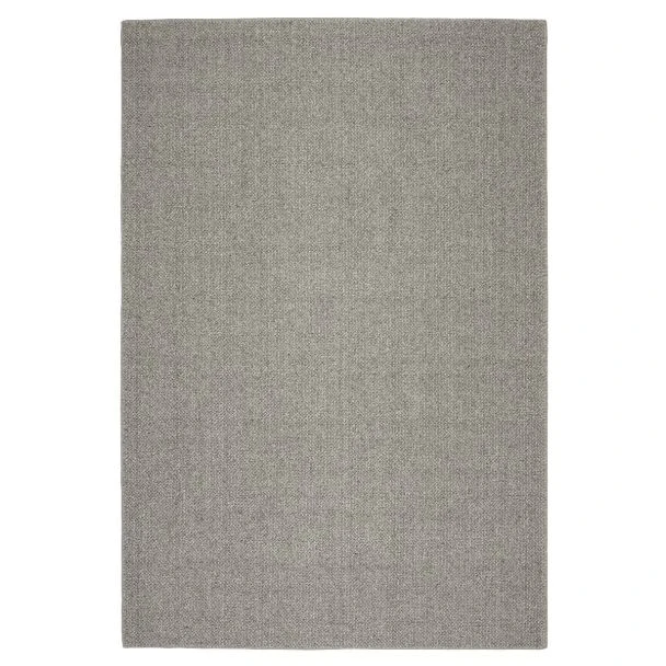 Denna produkten heter Gaston, tillverkad av Ull & Polyester material med en vacker Mörkgrå färg - SE Mattor
