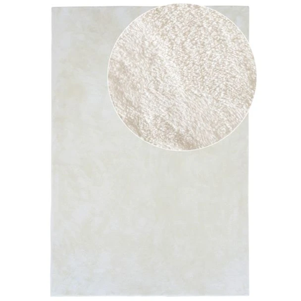 Denna produkten heter Haki, tillverkad av Polyester material med en vacker Vit färg - SE Mattor