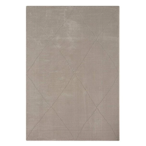 Denna produkten heter Inana Pin, tillverkad av Polyester material med en vacker Beige färg - SE Mattor