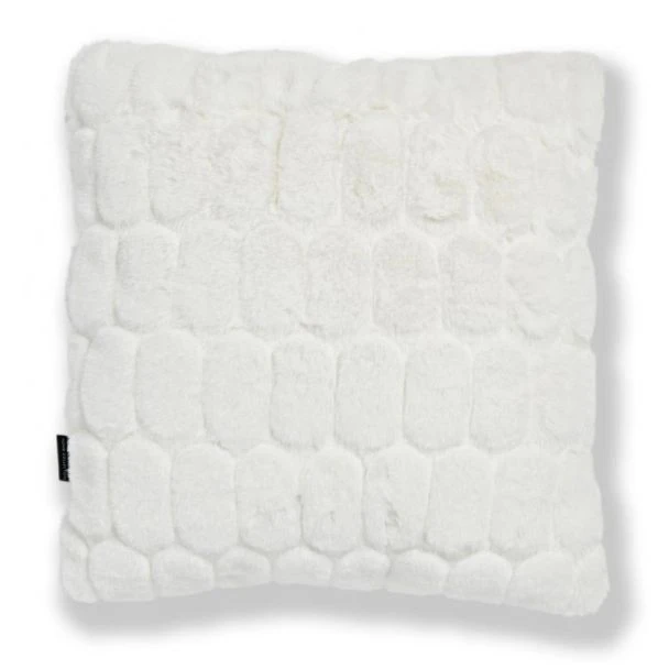 Denna produkten heter Bubble, tillverkad av Polyester material med en vacker Vit färg - SE Mattor