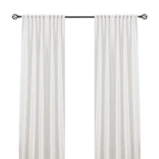Denna produkten heter Kristina, tillverkad av Polyester material med en vacker Vit färg - SE Mattor