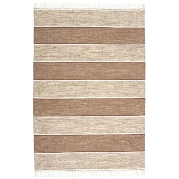 Denna produkten heter Sippar, tillverkad av Bomull material med en vacker Beige färg - SE Mattor