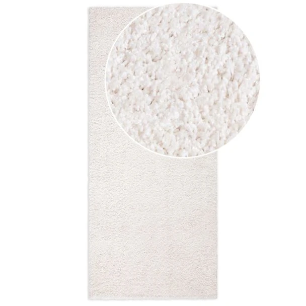 Denna produkten heter Lazy, tillverkad av Polypropylen material med en vacker Offwhite färg - SE Mattor