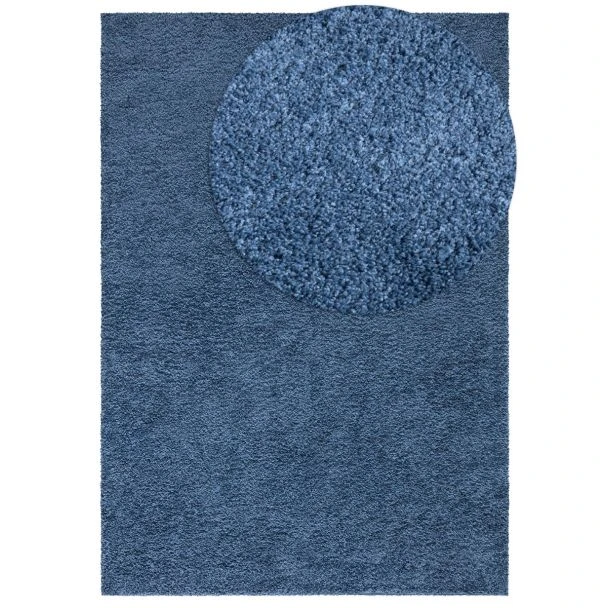 Denna produkten heter Lazy, tillverkad av Polypropylen material med en vacker Blå färg - SE Mattor