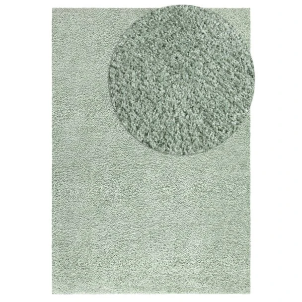 Denna produkten heter Lazy, tillverkad av Polypropylen material med en vacker Grön färg - SE Mattor