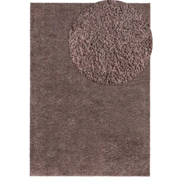 Denna produkten heter Lazy, tillverkad av Polypropylen material med en vacker Greige färg - SE Mattor