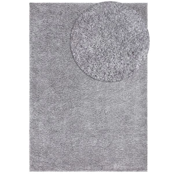 Denna produkten heter Lazy, tillverkad av Polypropylen material med en vacker Grå färg - SE Mattor