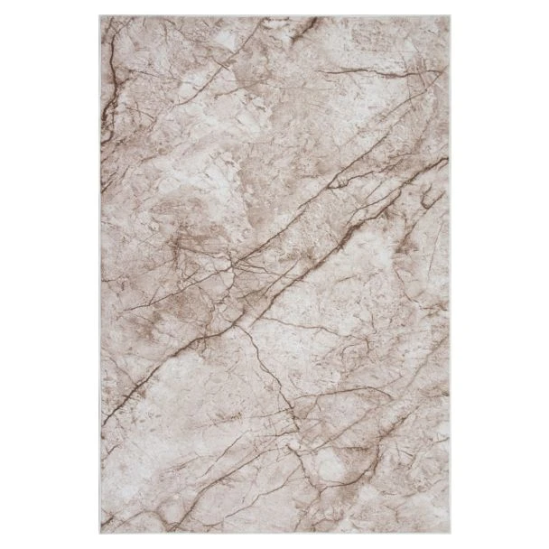 Denna produkten heter Lukas Ciel, tillverkad av Polyester material med en vacker Beige färg - SE Mattor