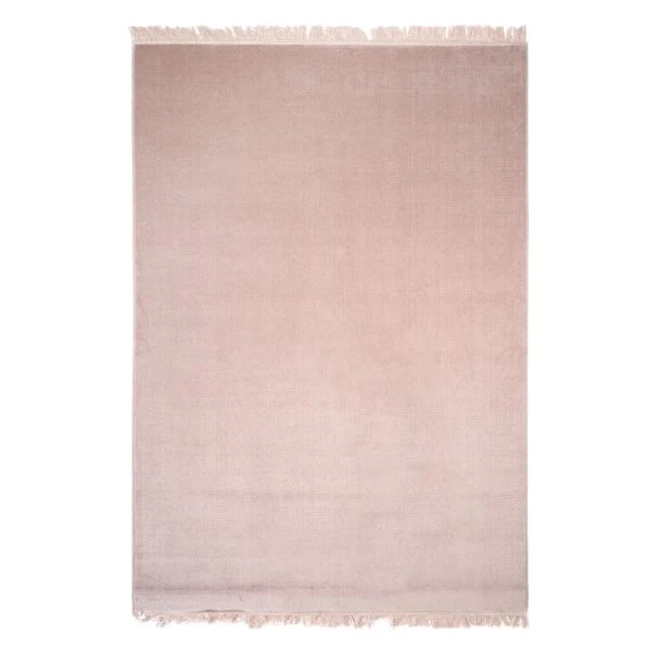 Denna produkten heter Monti, tillverkad av Viskos material med en vacker Rosa färg - SE Mattor
