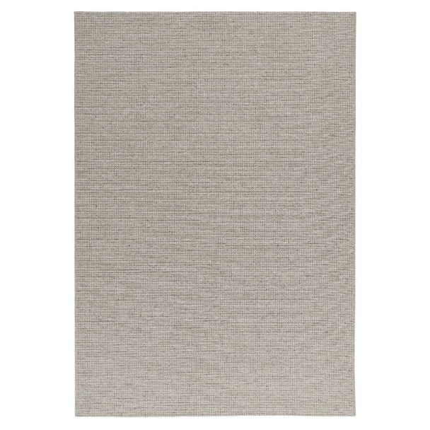 Denna produkten heter Loui, tillverkad av Ull & Polyester material med en vacker Grå färg - SE Mattor