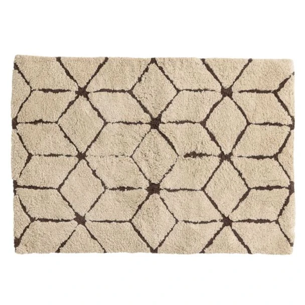 Lovi Beige Badrumsmatta