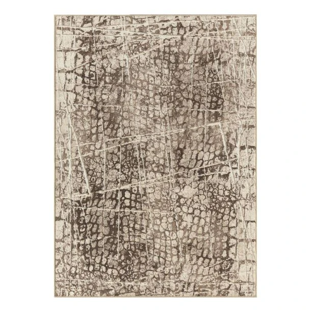 Denna produkten heter Madrid, tillverkad av Polyester material med en vacker Beige färg - SE Mattor