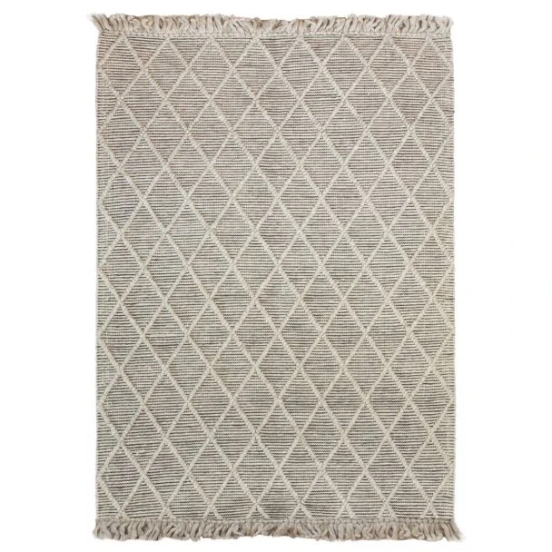Denna produkten heter Margaux, tillverkad av Ull material med en vacker Beige färg - SE Mattor