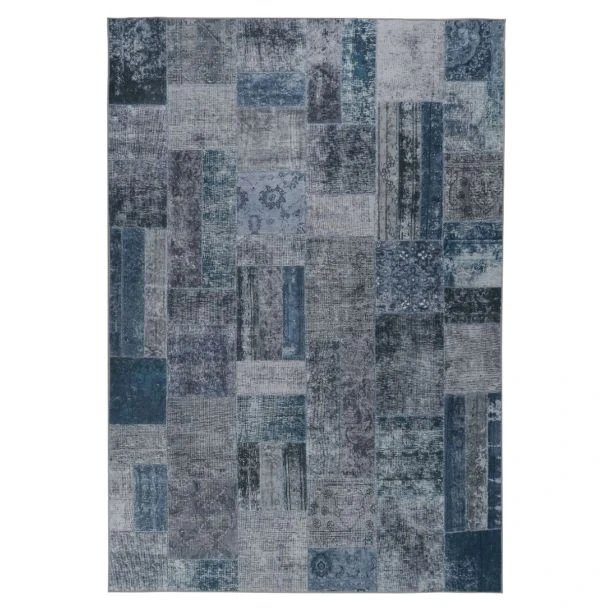Denna produkten heter Mario Sullo, tillverkad av Polyester material med en vacker Grå färg - SE Mattor