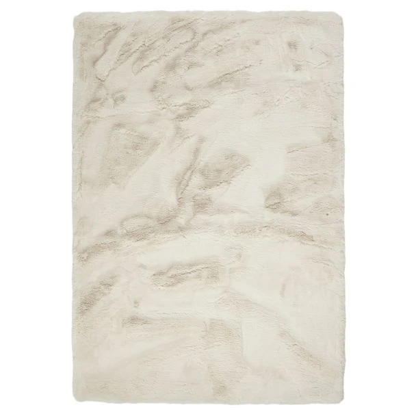 Pälsmatta Norris Offwhite