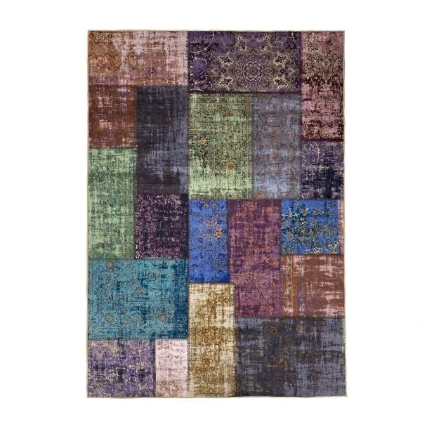 Denna produkten heter Patch, tillverkad av Polyester material med en vacker Multi färg - SE Mattor