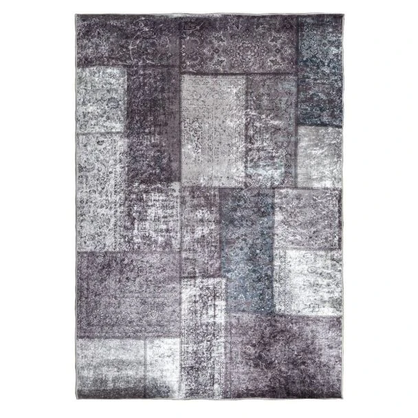 Denna produkten heter Patch, tillverkad av Polyester material med en vacker Grå färg - SE Mattor