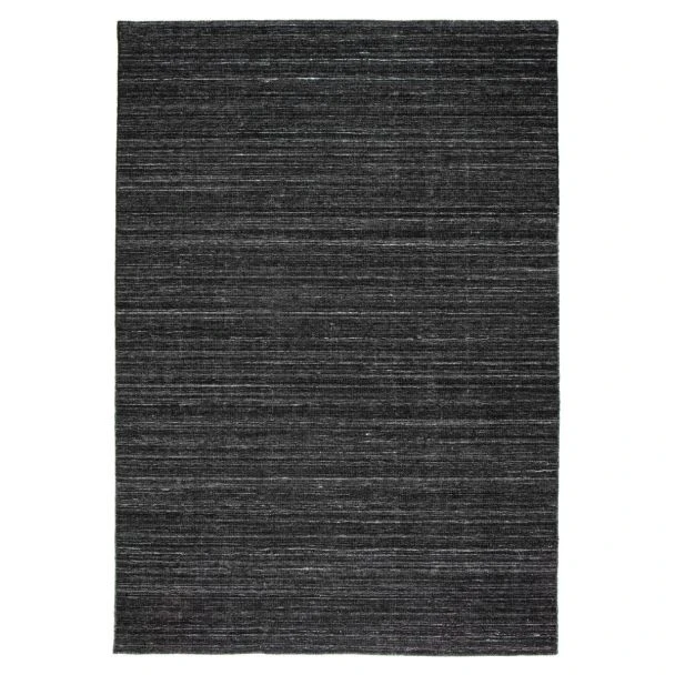 Denna produkten heter Pierre, tillverkad av Återvunnen Polyester material med en vacker Svart färg - SE Mattor