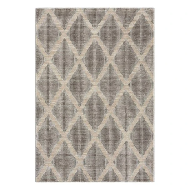 Denna produkten heter Piston Lyre, tillverkad av Polyester material med en vacker Beige färg - SE Mattor