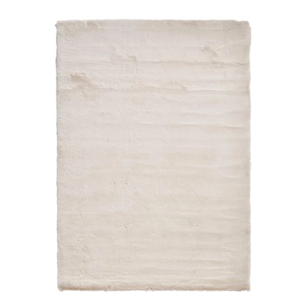 Denna produkten heter Rabbit Fur, tillverkad av Polyester material med en vacker Beige färg - SE Mattor