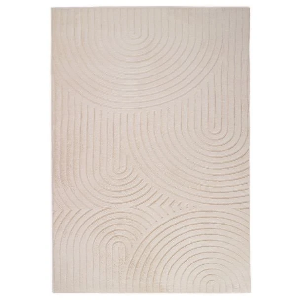 Denna produkten heter Rabbit Bene, tillverkad av Polyester material med en vacker Ljusbeige färg - SE Mattor