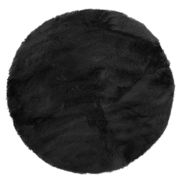 Denna produkten heter Rabbit Eco, tillverkad av Polyester material med en vacker Svart färg - SE Mattor