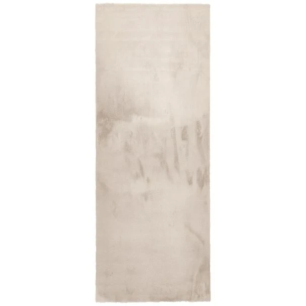 Denna produkten heter Rabbit Eco, tillverkad av Polyester material med en vacker Ljusbeige färg - SE Mattor