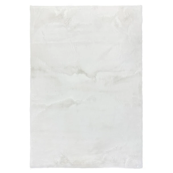 Denna produkten heter Rabbit Eco, tillverkad av Polyester material med en vacker Vit färg - SE Mattor