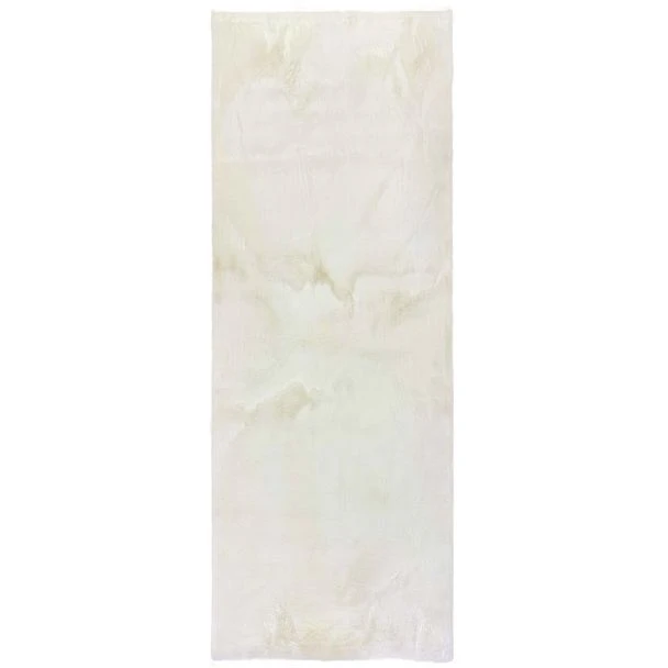 Denna produkten heter Rabbit Eco, tillverkad av Polyester material med en vacker Offwhite färg - SE Mattor
