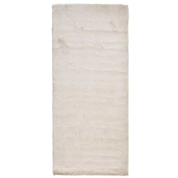 Denna produkten heter Rabbit Fur, tillverkad av Polyester material med en vacker Beige färg - SE Mattor
