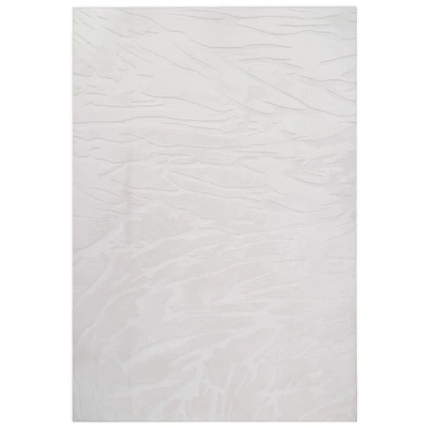 Denna produkten heter Rabbit Nest, tillverkad av Polyester material med en vacker Offwhite färg - SE Mattor