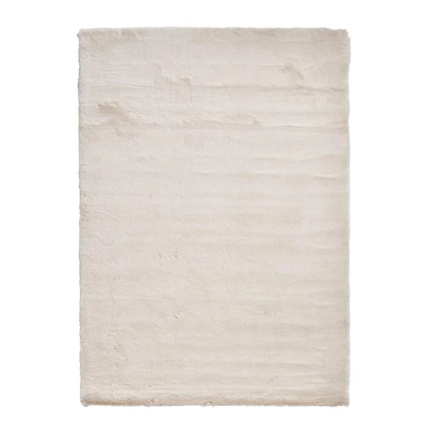 Denna produkten heter Rabbit Fur, tillverkad av Polyester material med en vacker Beige färg - SE Mattor