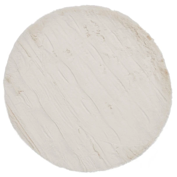 Denna produkten heter Rabbit Fur, tillverkad av Polyester material med en vacker Beige färg - SE Mattor