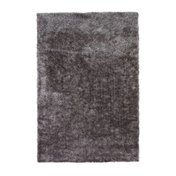 Denna produkten heter Ludvig, tillverkad av Polyester material med en vacker Grå färg - SE Mattor