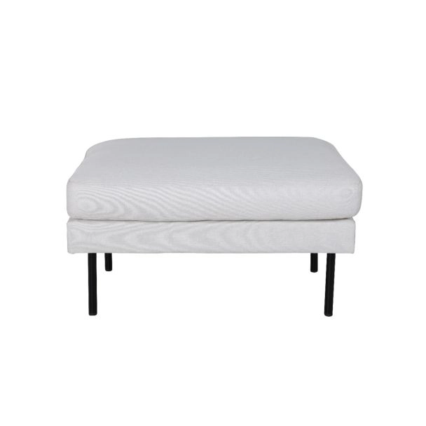 Sittpuff Solstice Ljusbeige