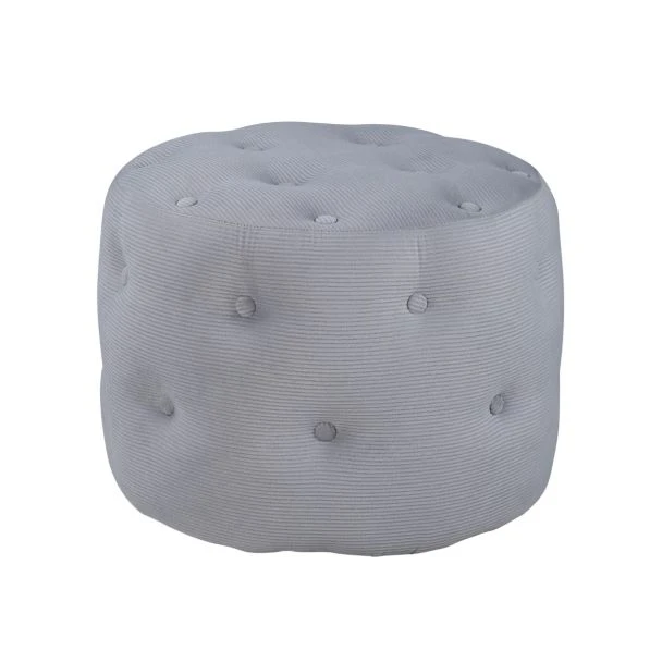 Sittpuff Violetta Grå