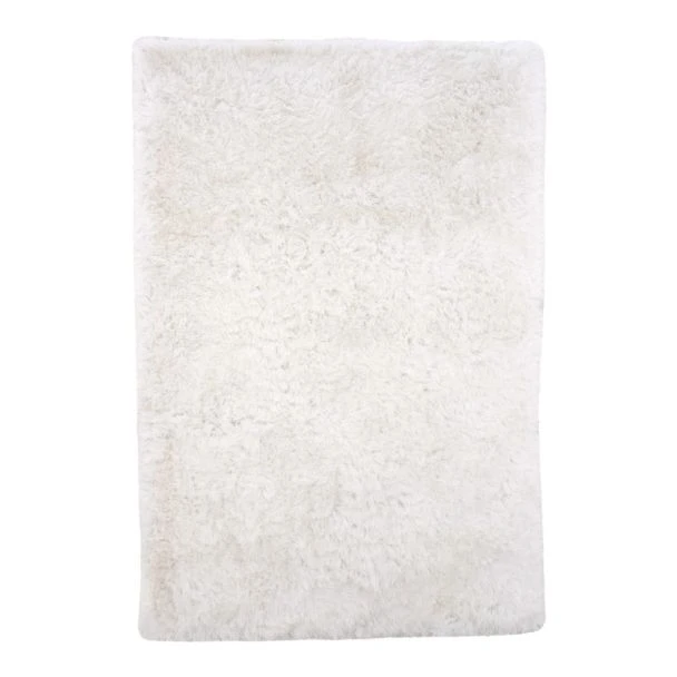 Denna produkten heter Valby, tillverkad av Polyester material med en vacker Vit färg - SE Mattor