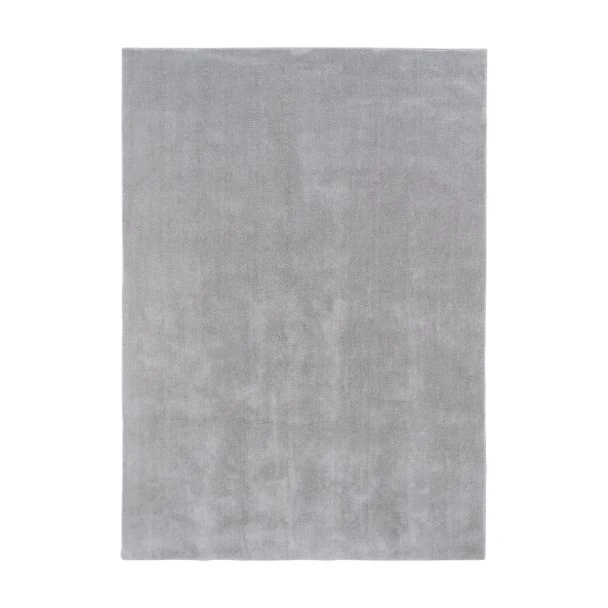 Denna produkten heter Bono, tillverkad av Polyester material med en vacker Silver färg - SE Mattor