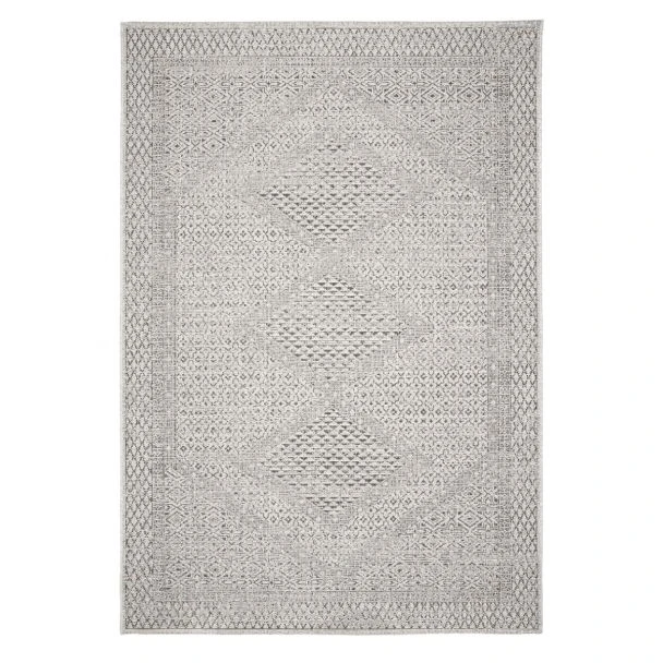 Denna produkten heter Ronna, tillverkad av Polypropylen material med en vacker Silver färg - SE Mattor