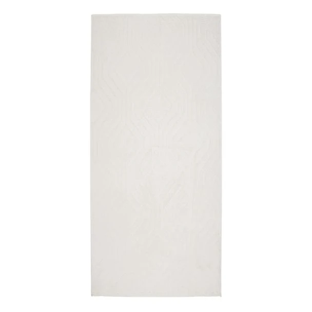 Denna produkten heter Mira, tillverkad av  material med en vacker Offwhite färg - SE Mattor