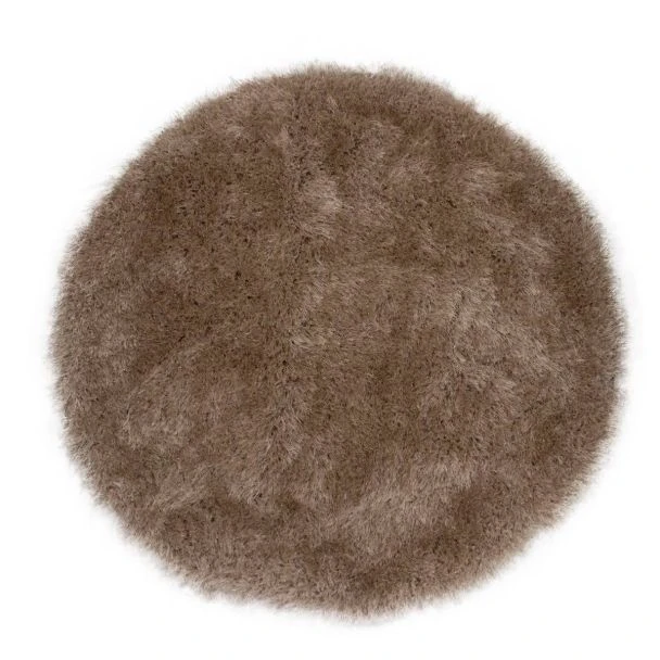 Denna produkten heter Silky, tillverkad av Polyester material med en vacker Sand färg - SE Mattor