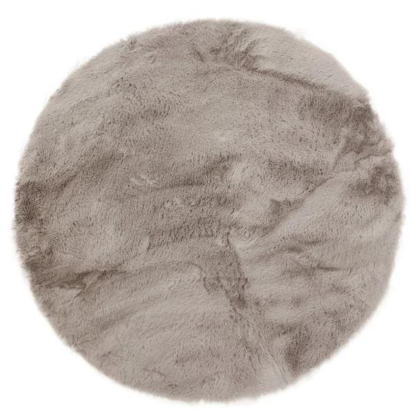 Denna produkten heter Rabbit Eco, tillverkad av Polyester material med en vacker Taupe färg - SE Mattor