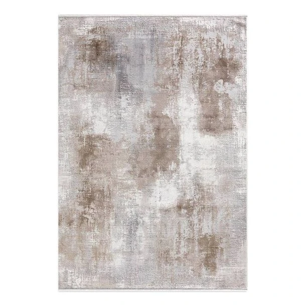 Denna produkten heter Therapy Fate, tillverkad av 77% Polypropylen, 15% Akryl &  8% Polyester material med en vacker Beige färg - SE Mattor
