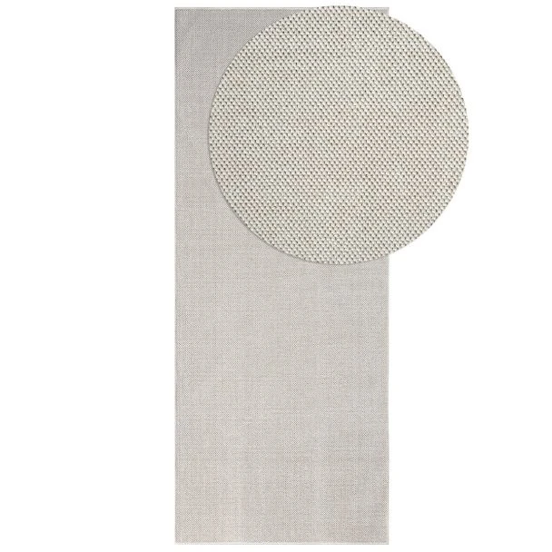 Denna produkten heter Tokyo, tillverkad av Polypropylen material med en vacker Offwhite färg - SE Mattor