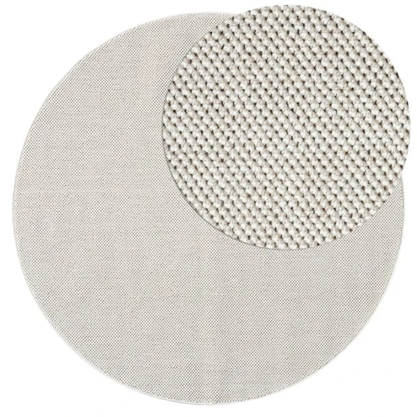Denna produkten heter Tokyo, tillverkad av Polypropylen material med en vacker Offwhite färg - SE Mattor