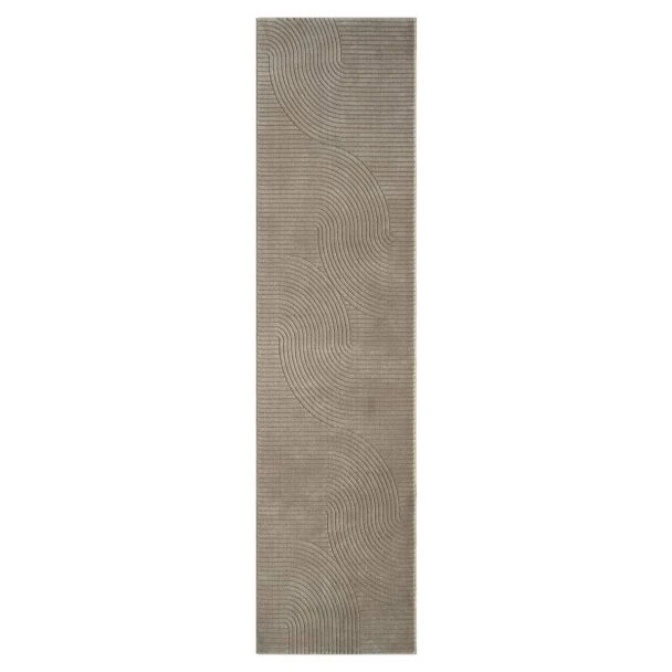 Denna produkten heter Twisty Spin, tillverkad av Polyester & Polypropylen material med en vacker Mörkbeige färg - SE Mattor
