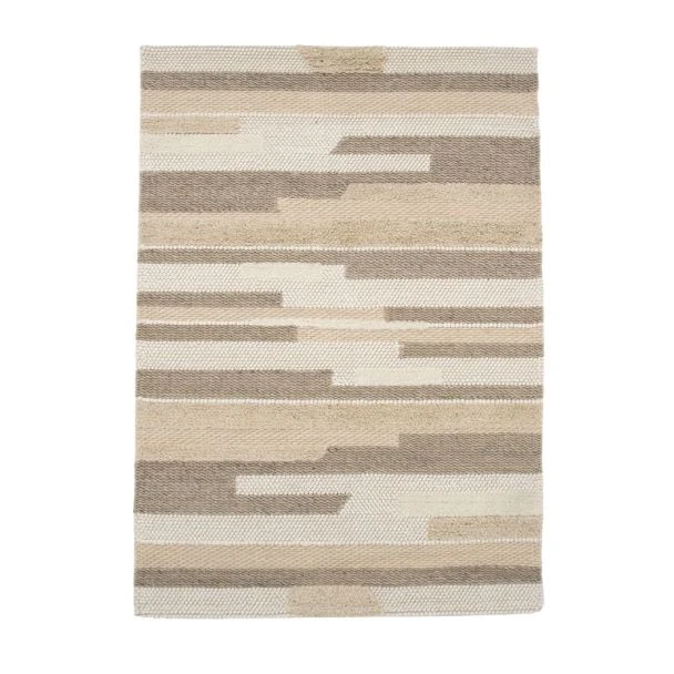 Denna produkten heter Vintera, tillverkad av Ull material med en vacker Beige färg - SE Mattor